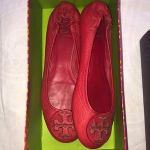 Tory Burch Reva Ballerina Flats